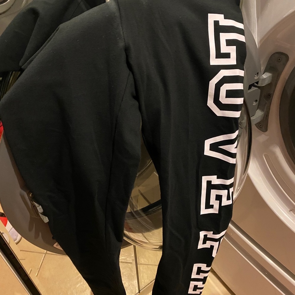 Victiria secret love pink leggings high waist